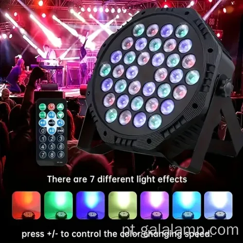 Luz de festa com a lâmpada de palco da atmosfera de disco